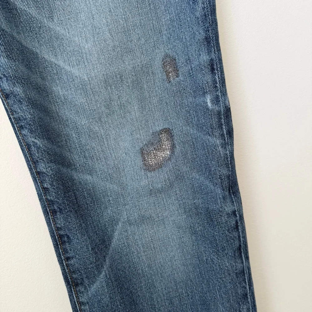 True Religion Men's Geno Slim Relaxed Distressed Jeans Size 32